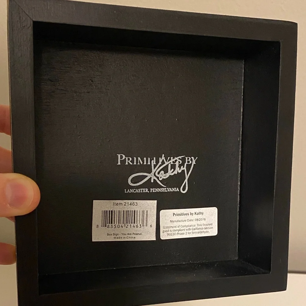 Black Decorative Block